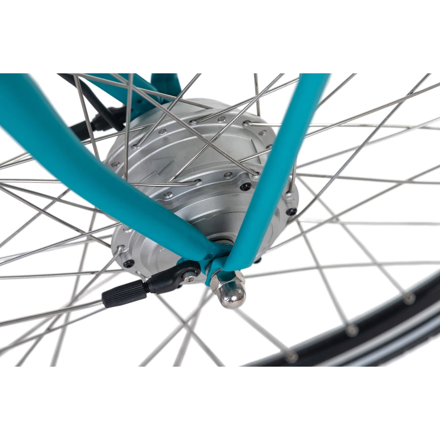 Adore E-Citybike 28'' Adore Cantaloupe Blau