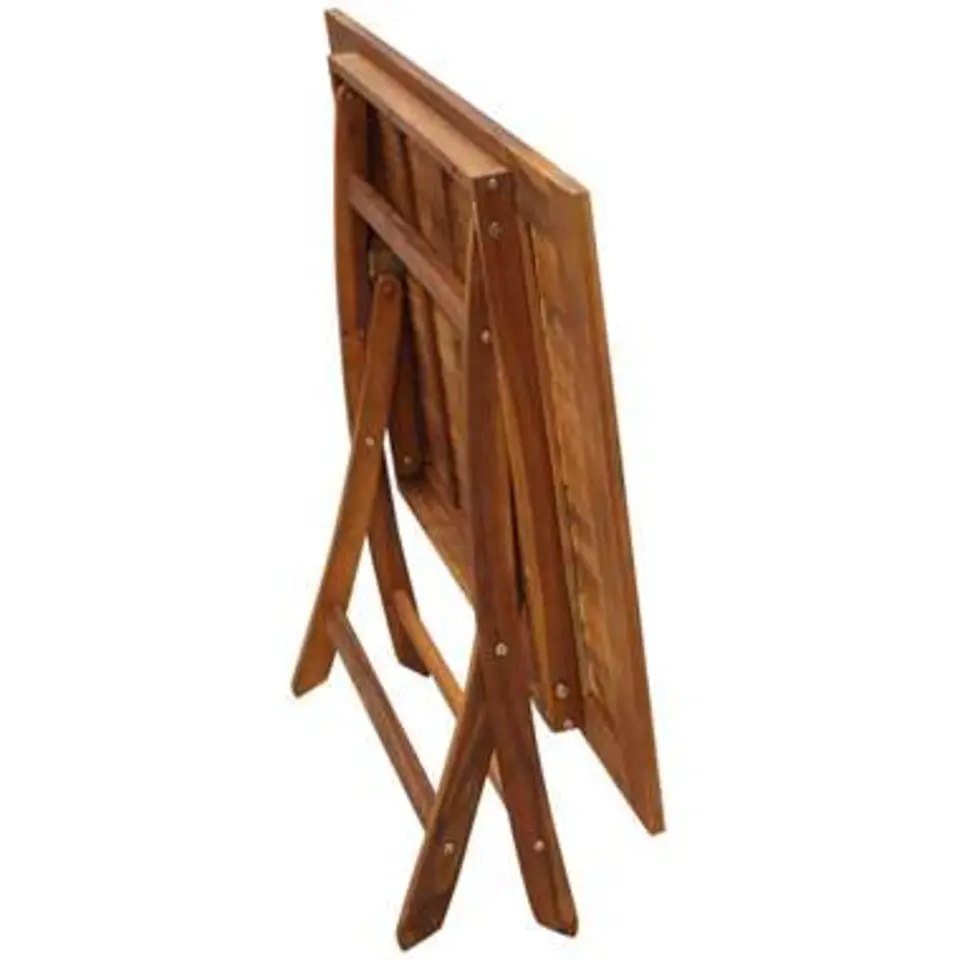 vidaXL - Tuinset - Bruin - Hout