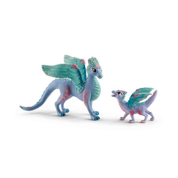 Schleich Bayala 70592 Blossom Dragon Mother   Child - 70592