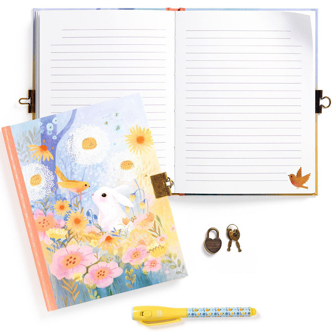 Djeco dagboek met magische pen - kendra