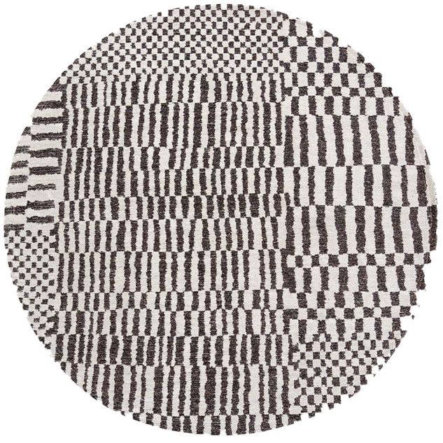 Vloerkleed Caidal 9651 Structures Berber  | Louis de Poortere