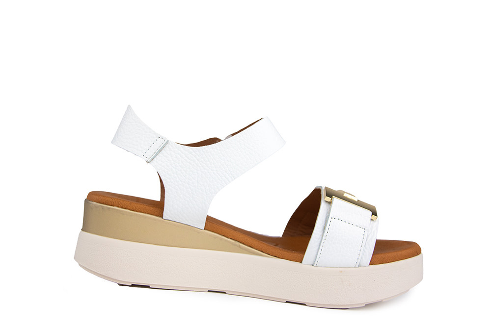 O My Sandals Sandaal Doya Blanco White