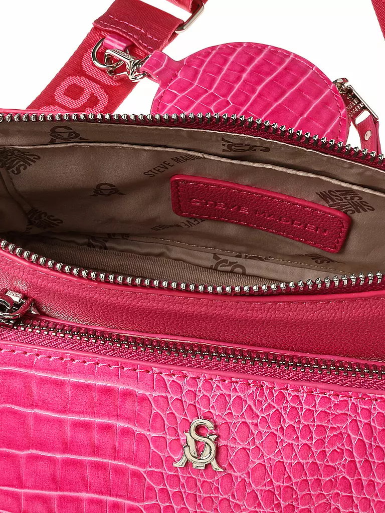STEVE MADDEN Tasche - Umhängetasche BURGENT pink