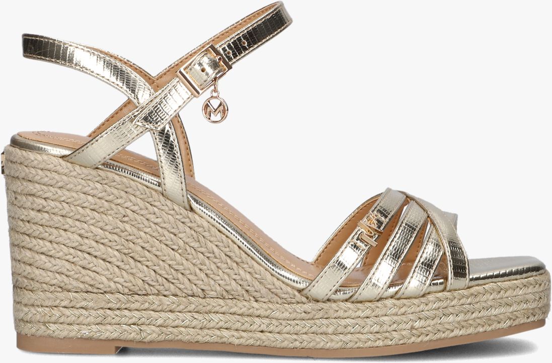 MEXX gouden mexx espadrilles noemi