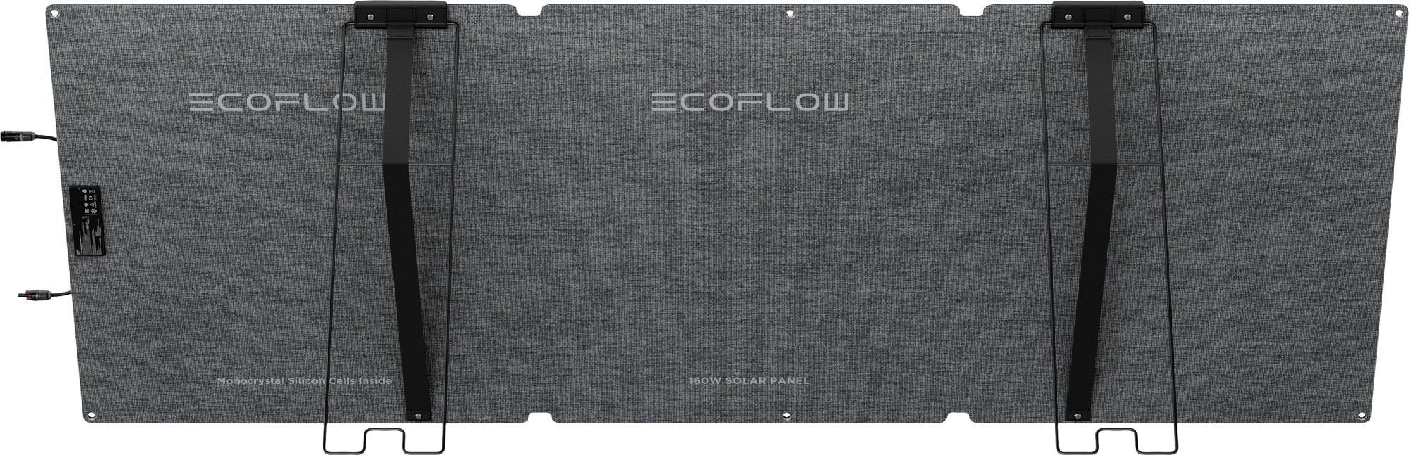 EcoFlow NextGen Solarpanel tragbar 160 W