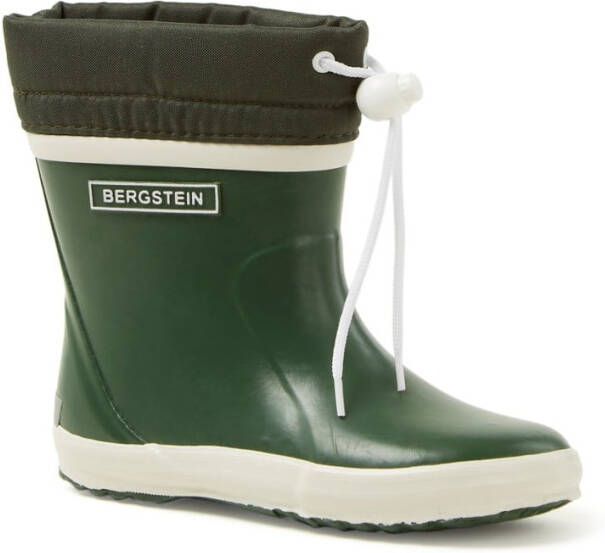 Bergstein regenlaarzen kids Groen Rubber Effen 19