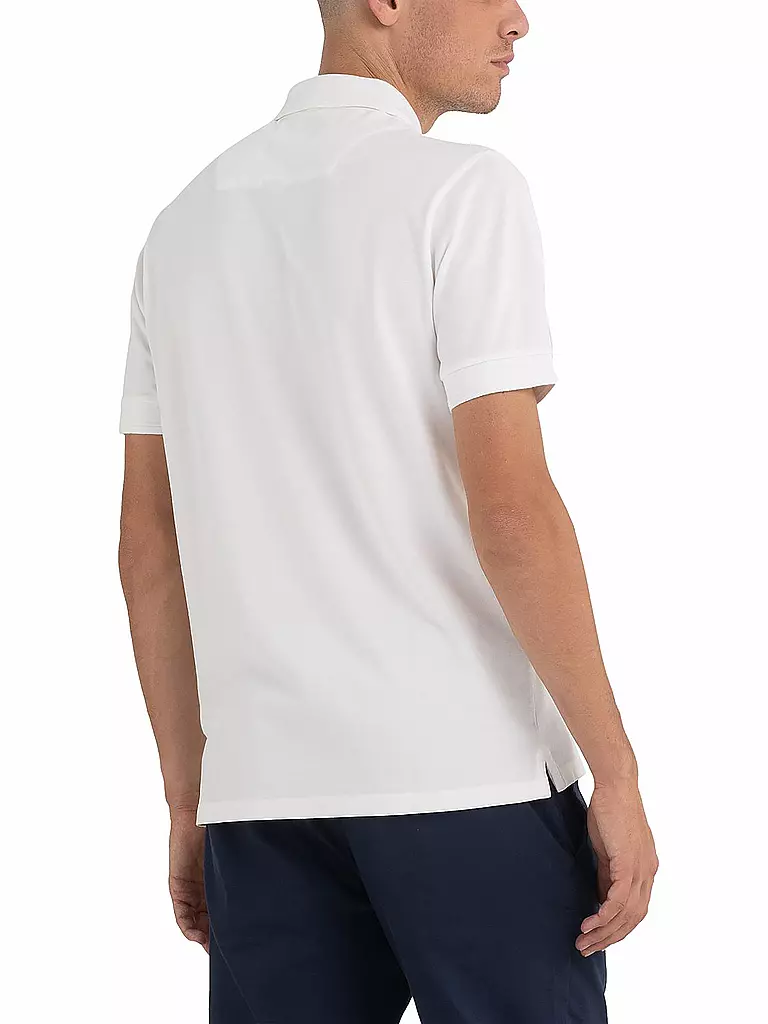 REPLAY Poloshirt  weiss