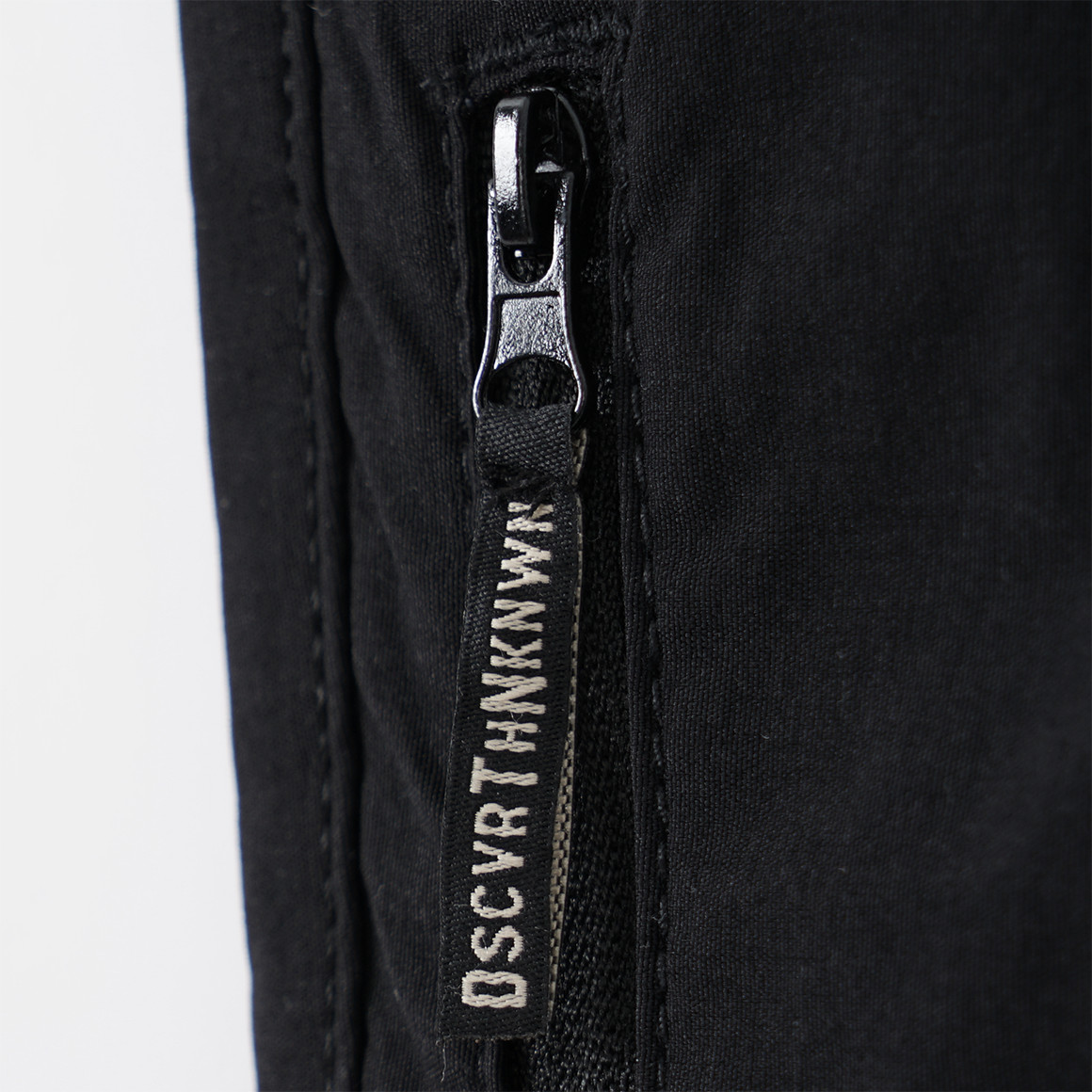 Yigga Kinder Trekking-Hose mit Zippertasche schwarz