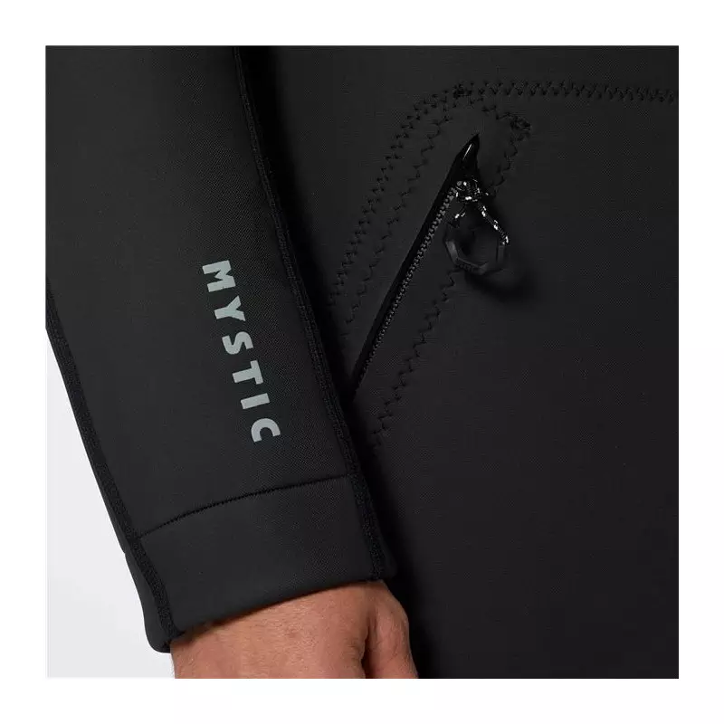 Veste néoprène MYSTIC Battle 3/2mm Black