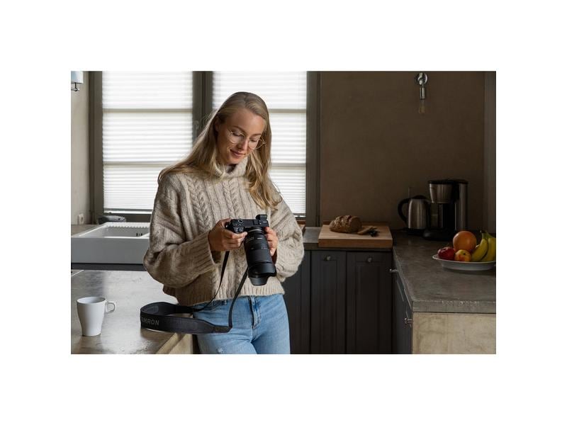 Tamron Zoomobjektiv AF 18-300mm F/3.5-6.3 Di III-A VC Sony Ein Objektiv mit allen Brennweiten