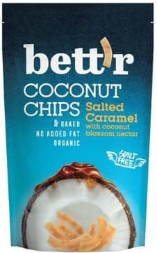 Bett'r BIO Coconut Chips Salted Caramel