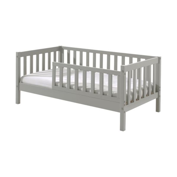 Vipack Toddler Ledikant Verticaal Grijs 70 x 140 Cm