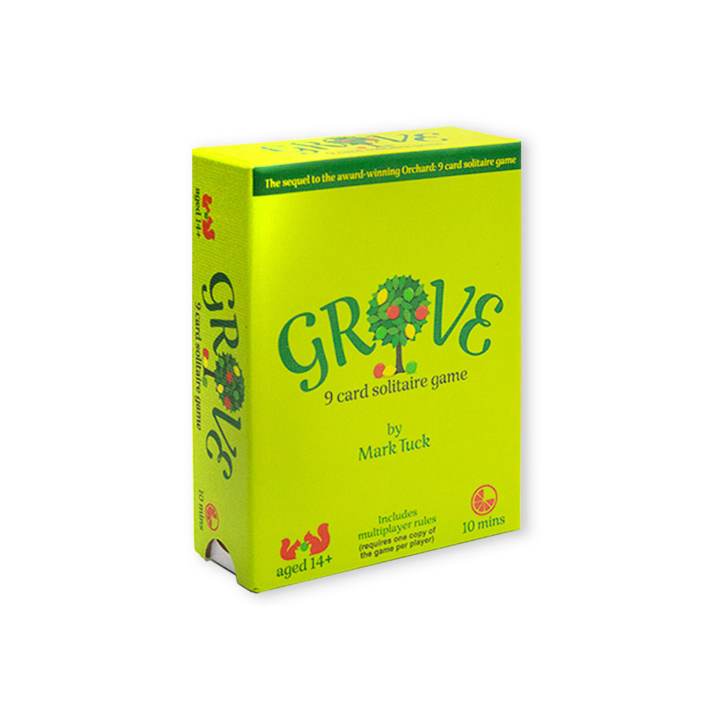Grove: 9 Card Solitaire Game