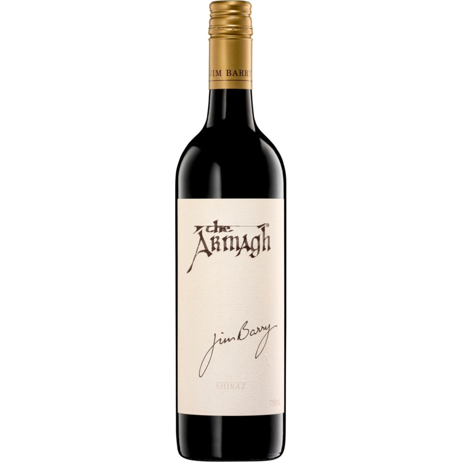 The Armagh Shiraz Jim Barry Clare Valley -75cl