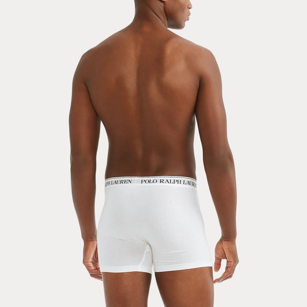 Boxershorts Classic Trunks 3pk Hvit