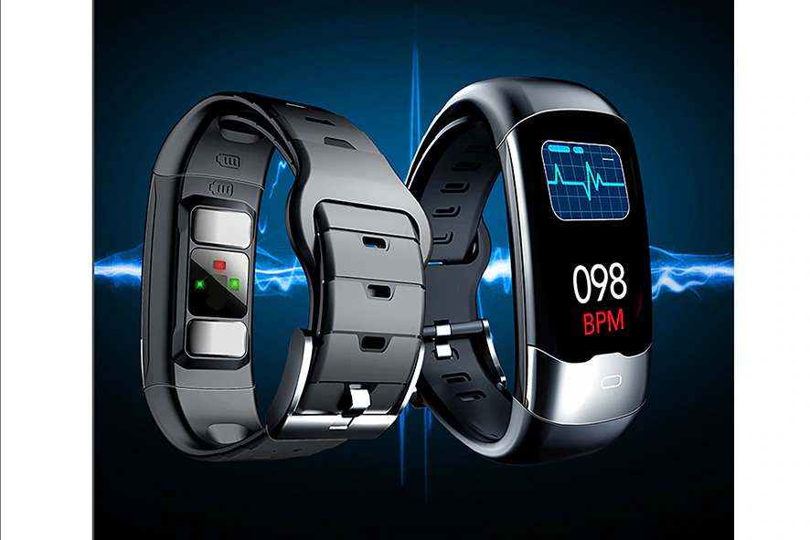 XORO SMW 10 Smartwatch mit vielseitigen Messmöglichkeiten