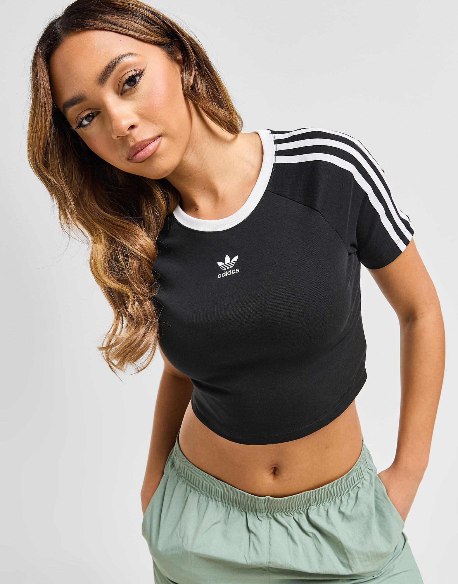 adidas Originals T-shirt 3 bandes Baby