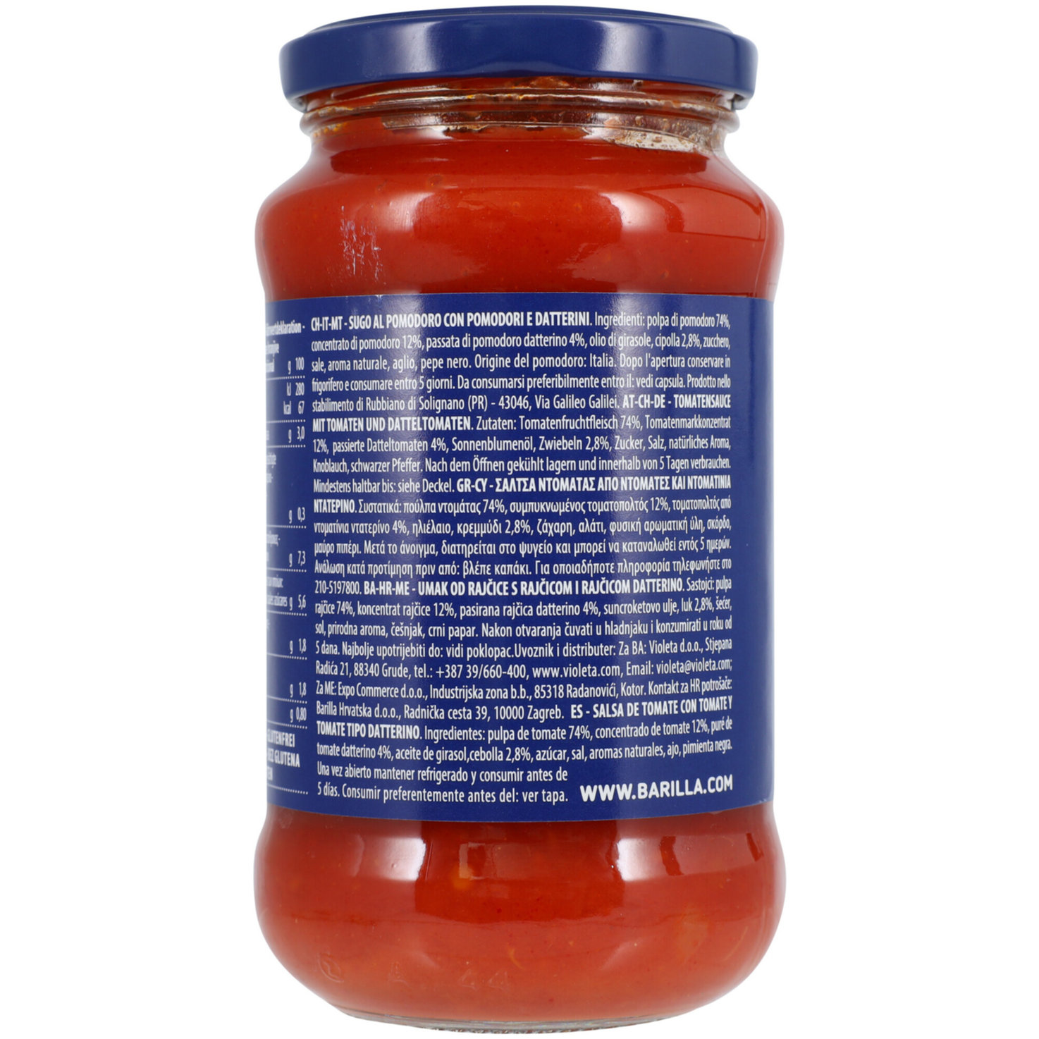 Barilla Tomatensauce Pomodoro