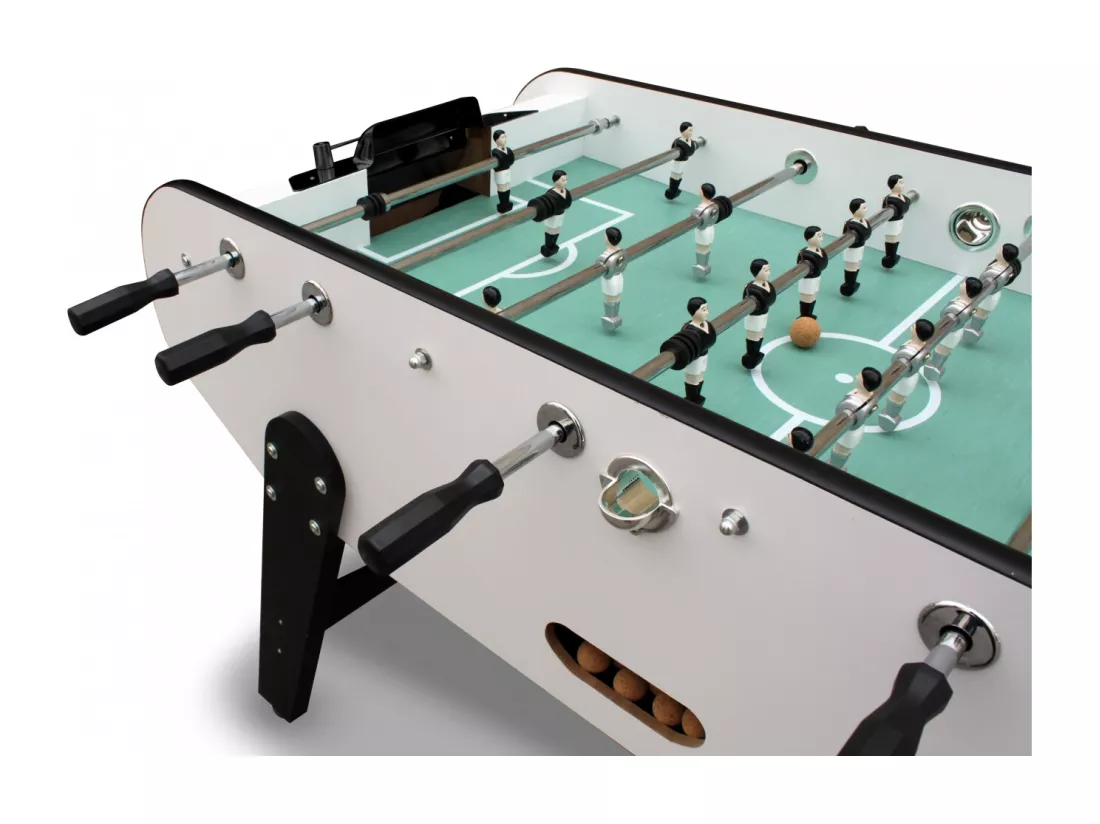 Babyfoot blanc FLAMENGO PRESTIGE