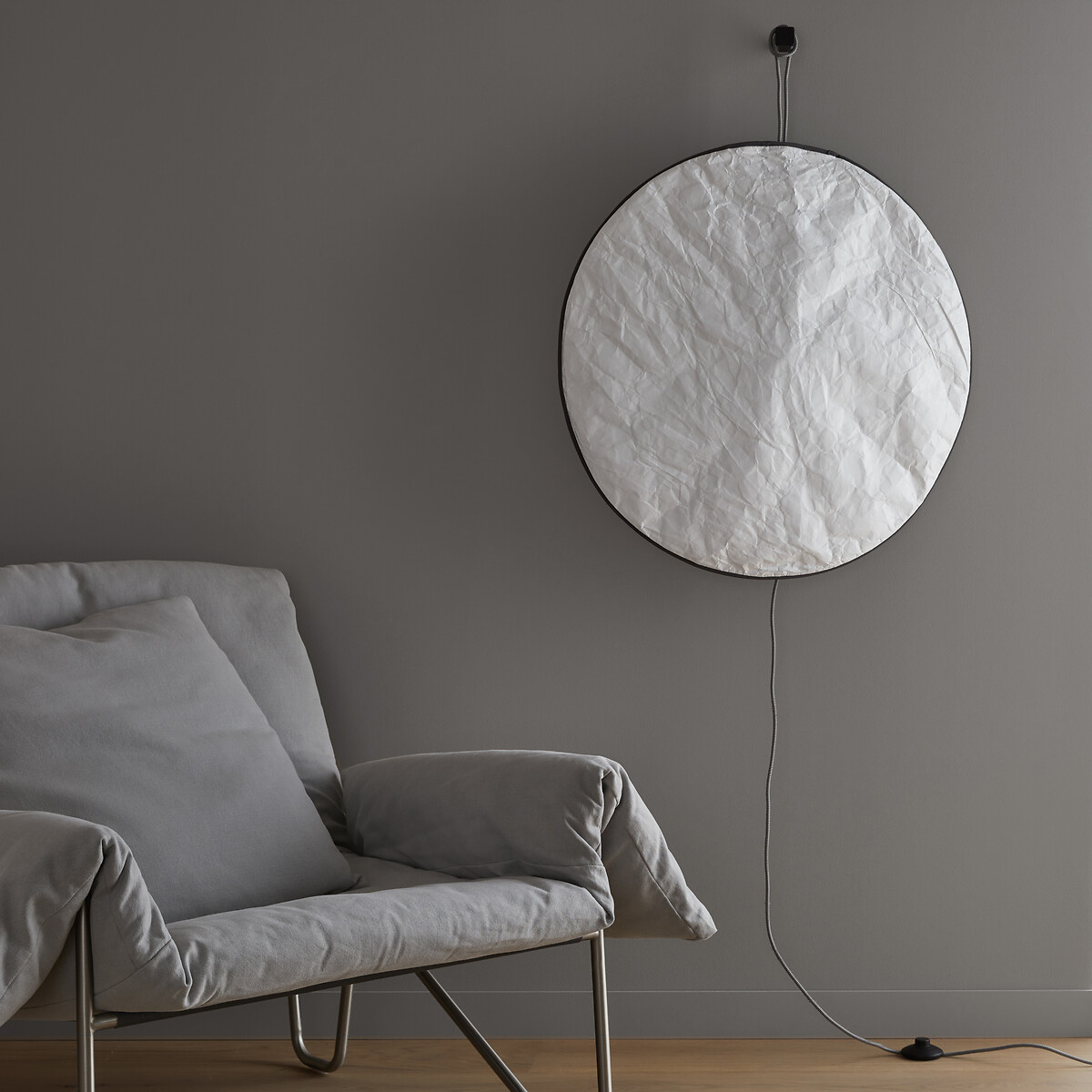 OTTO STUDIO PARA AM.PM<br>Luminária de parede em Tyvek®, Moon