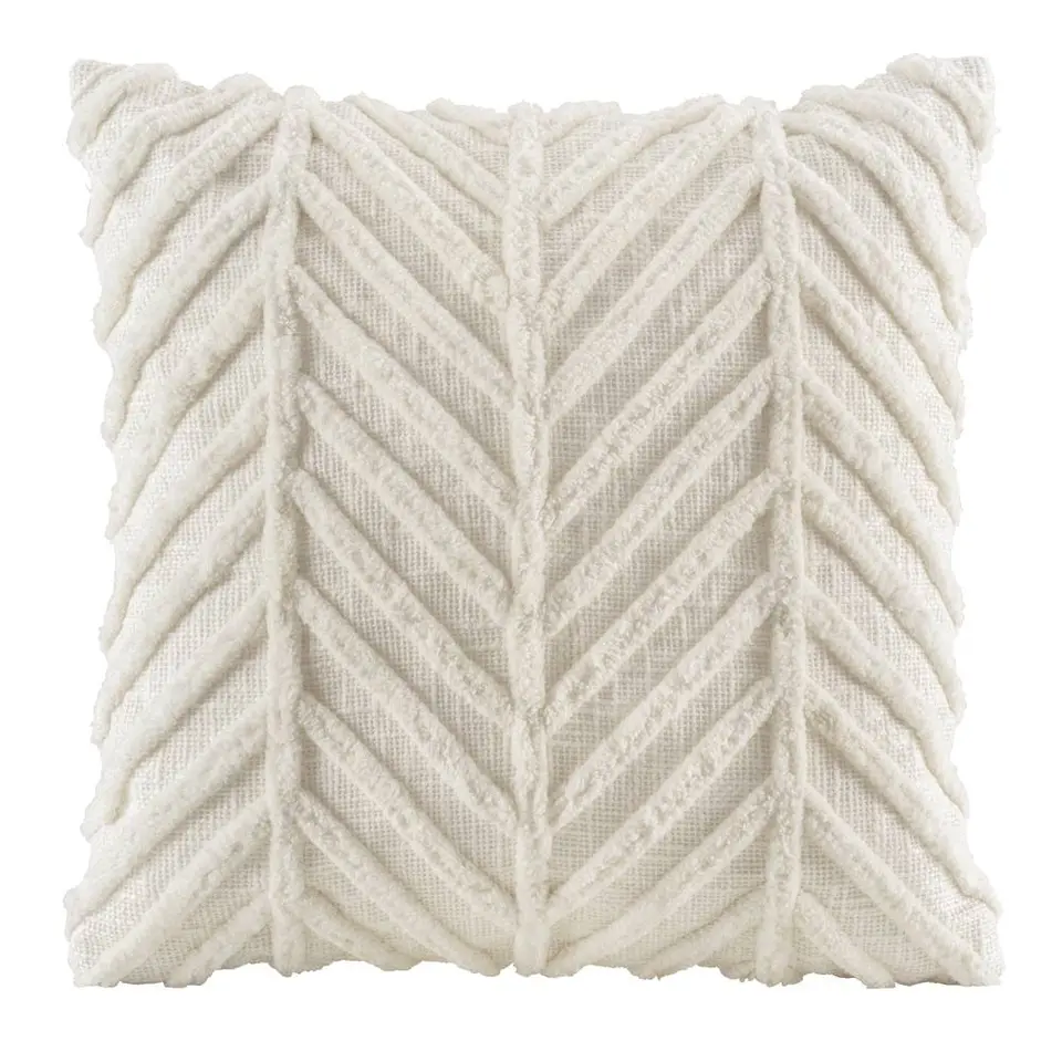 Sierkussen Boas - off white - 45x45 cm