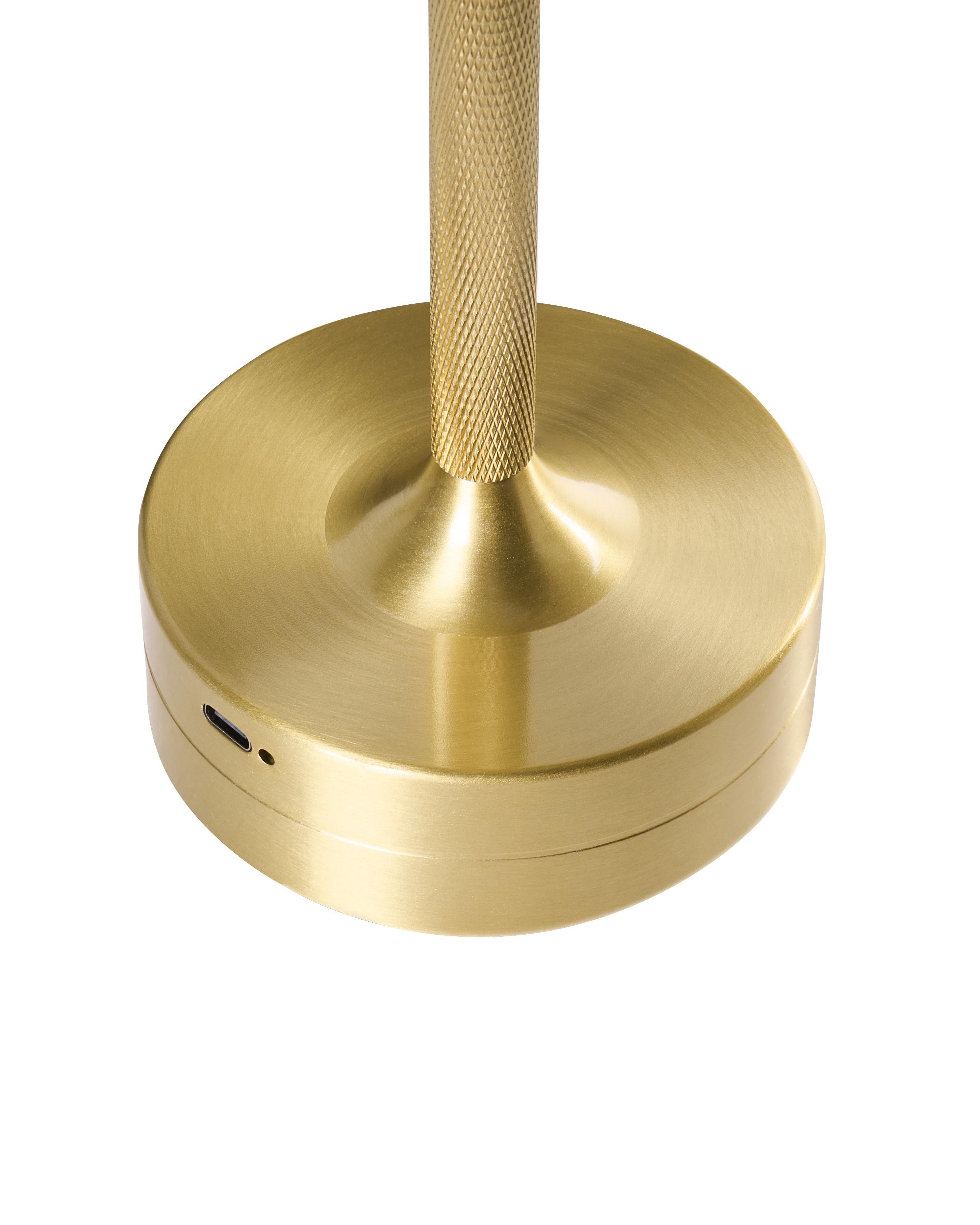 LED draadloze tafellamp MAGO met dimmer Metaal Goud