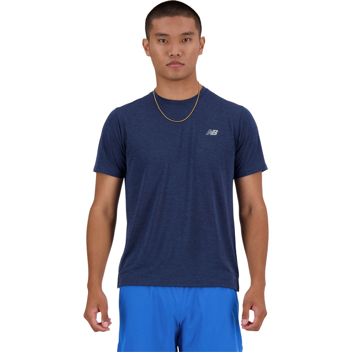 New Balance Athletics Run Løbe T-shirt Herre