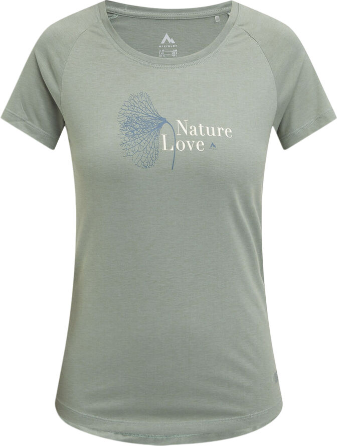 MCKINLEY Kala T-shirt Grøn