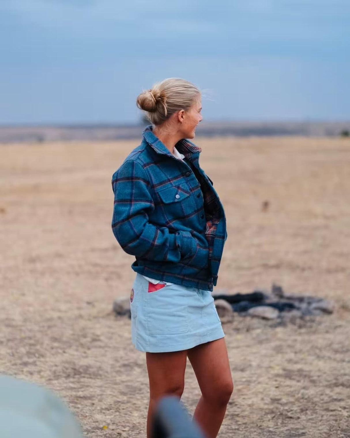 Amundsen<br>Concord Skirt G. Dyed Womens
