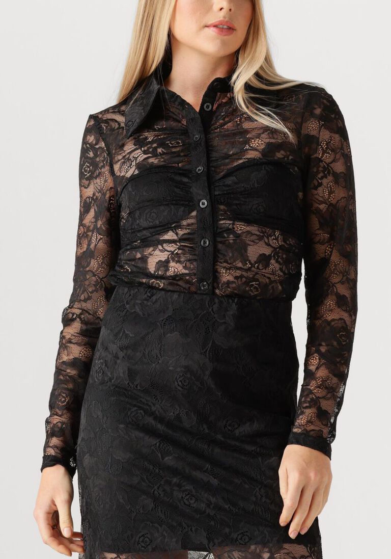 zwarte gestuz blouses gzleala shirt