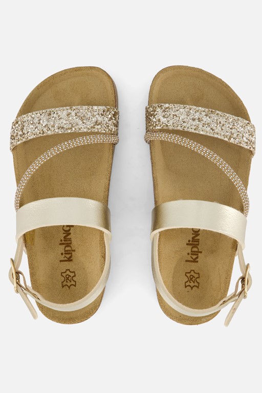 Kipling Nona 2 Sandalen goud Synthetisch