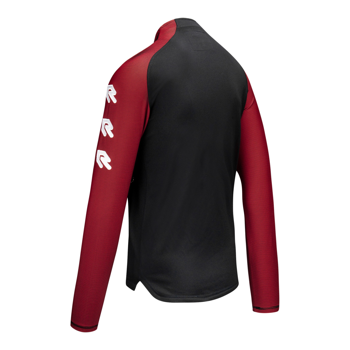 Robey Performance Trainingstrui 1/4-Zip Kids Zwart Rood