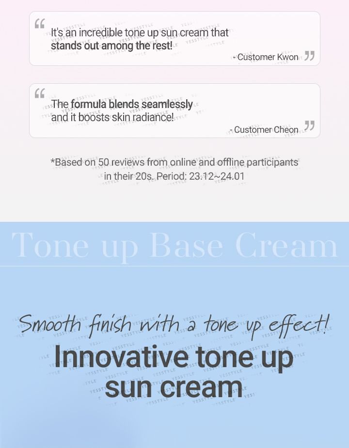 BANILA CO - All Day Prep Tone Up Basiscrème