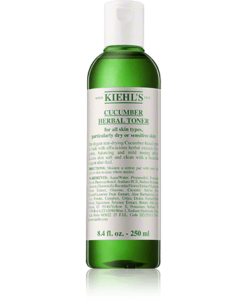Kiehl's Face Care Cucumber Herbal Toner 250ml