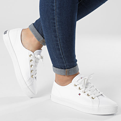 Baskets Femme Essential Nautical 6512 White
