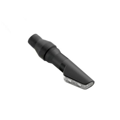 Clignotant Rizoma LEGGERA L LED (CLIGNOTANT et FEU DE POSITION AVANT) (L'unité) Universel - Noir