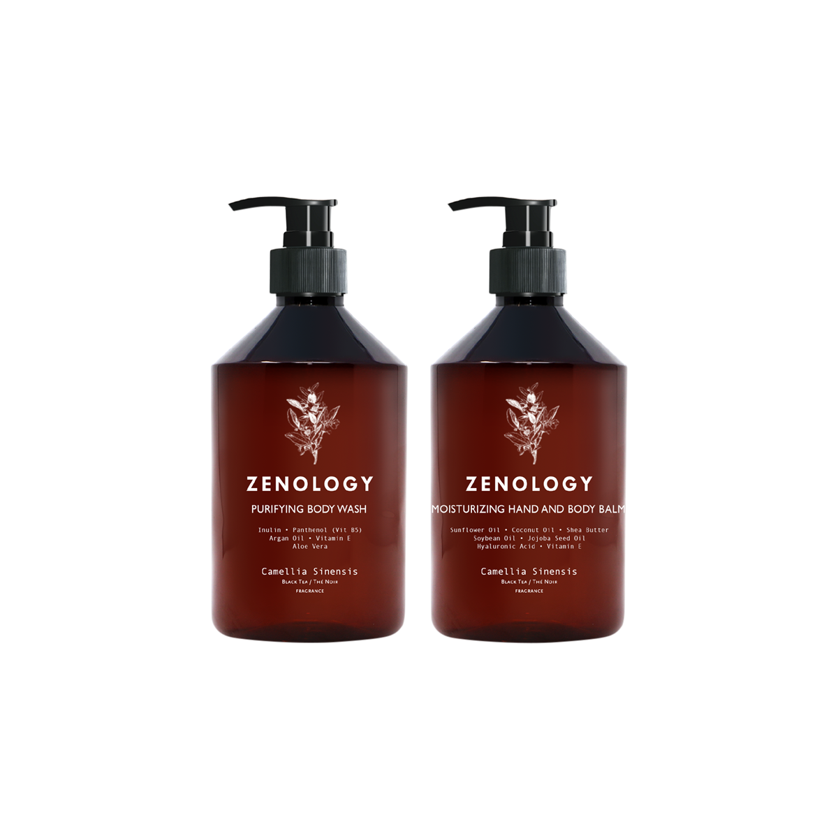 Camellia Sinensis Duo Set Body 2x500ml