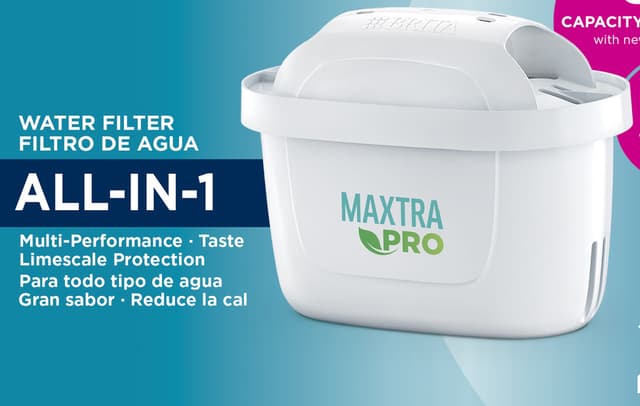 Brita All-in-1 vandfilter 1050807 (hvid)