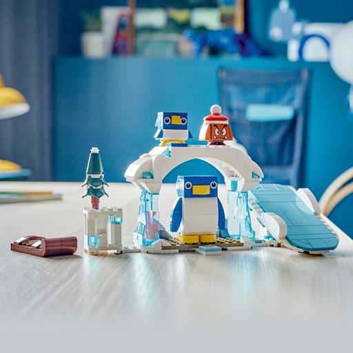 LEGO Super Mario Familien Penguin På Sneeventyr - Udvidelsessæt - 71430