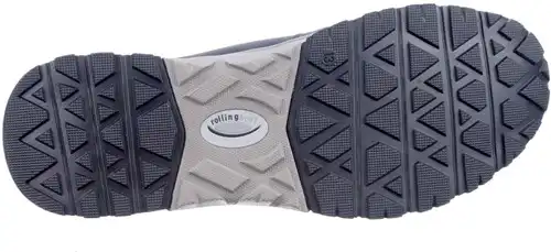 Gabor Rollingsoft blauw 8000.24.03 - maat 13 veterboot blauw - maat 13 Calandschoen