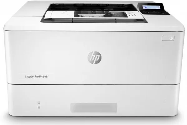 HP LaserJet Pro M404dn - Printer - S/H - Duplex - laser - A4/Legal - 4800 x 600 dpi - op til 38 spm - kapacitet: 350 ark - USB 2.0, Gigabit LAN, USB vært