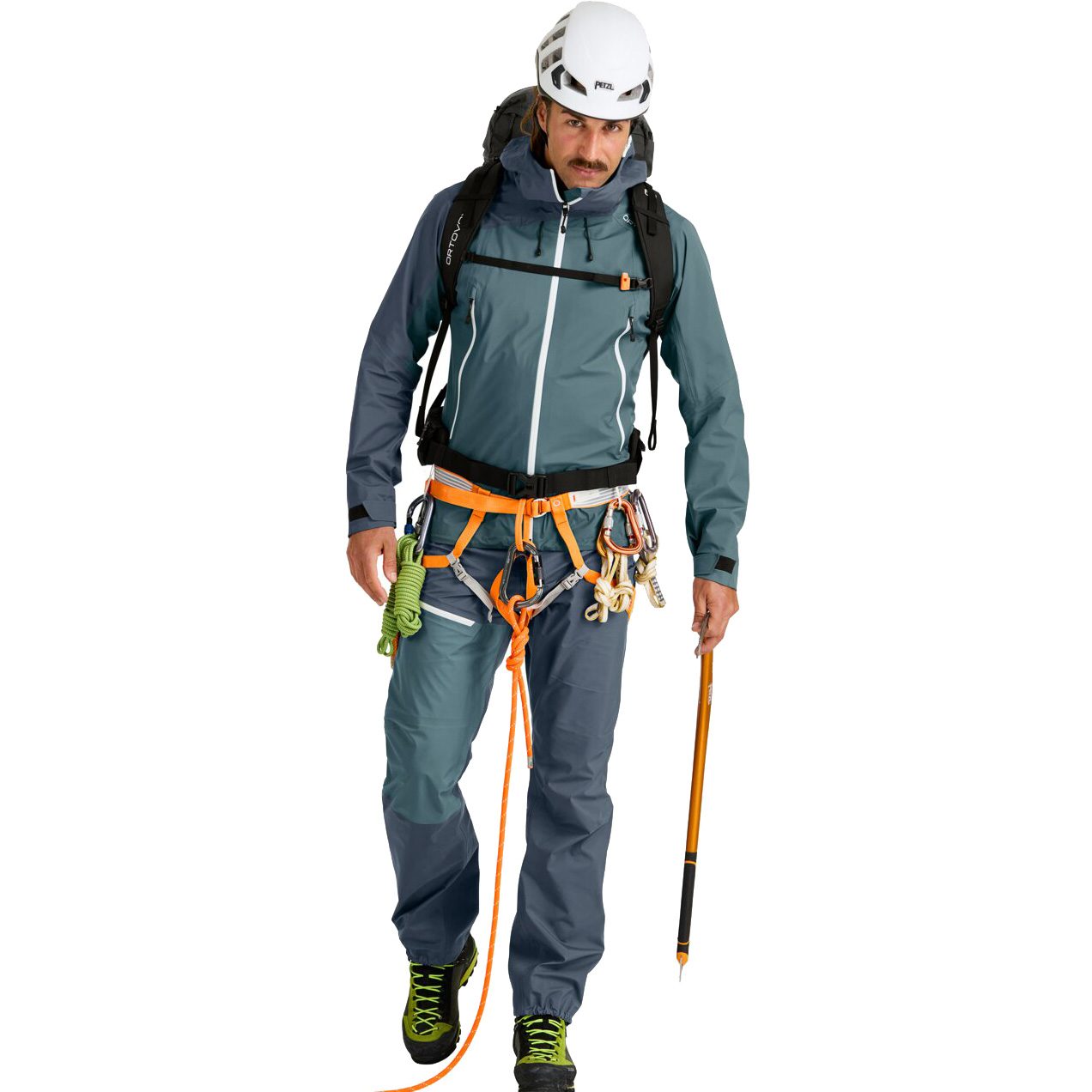 ORTOVOX Westalpen 3L Light Hardshelljacke Herren arctic grey