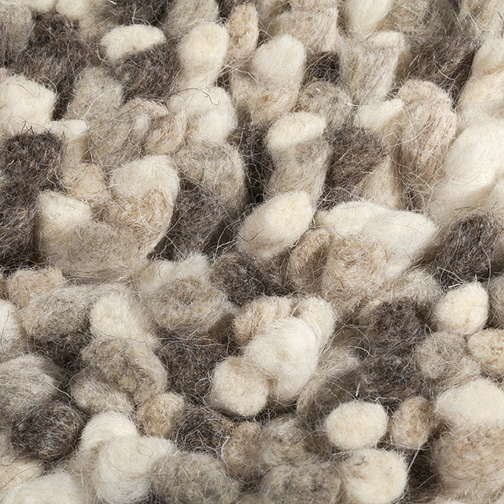 Wollen vloerkleed - Halette Beige/Gemeleerd | Kwaliteit