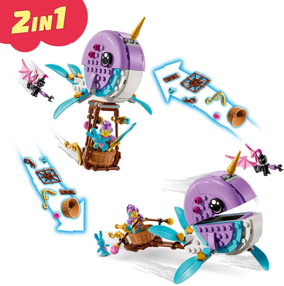 LEGO®DREAMZZZ 71472 - LA MONTGOLFIERE NARVAL D'IZZIE