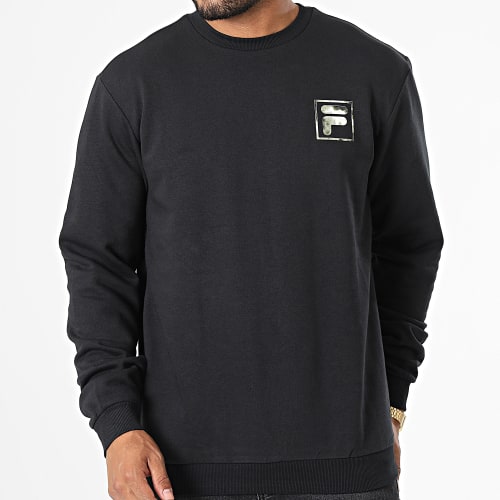 Sweat Crewneck Broundry FAM0190 Noir