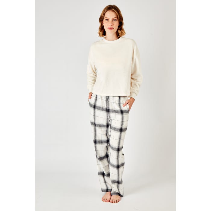 inSua-Pyjamasweater coral pile - InSua