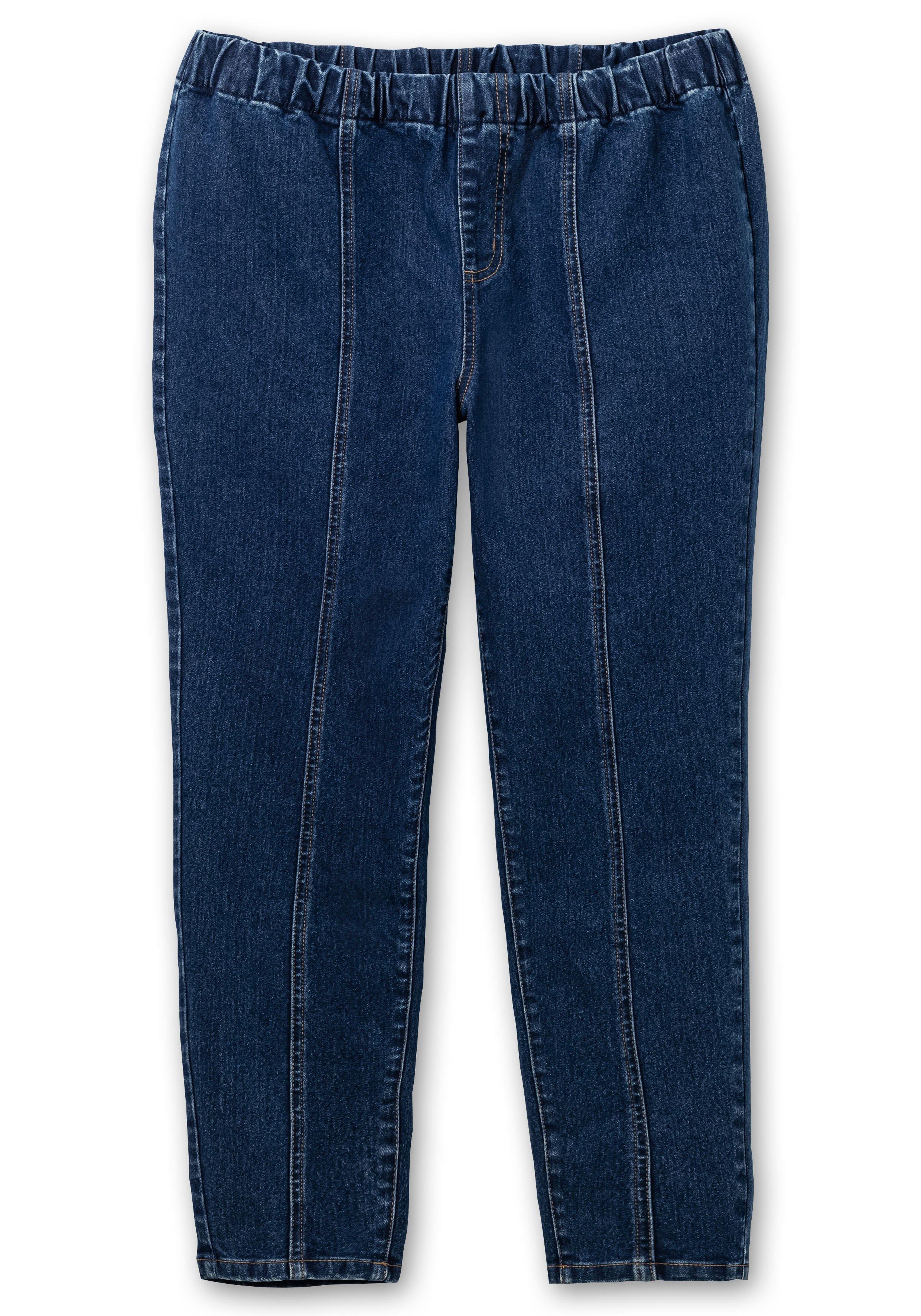 Jeggings mit Teilungsnähten
