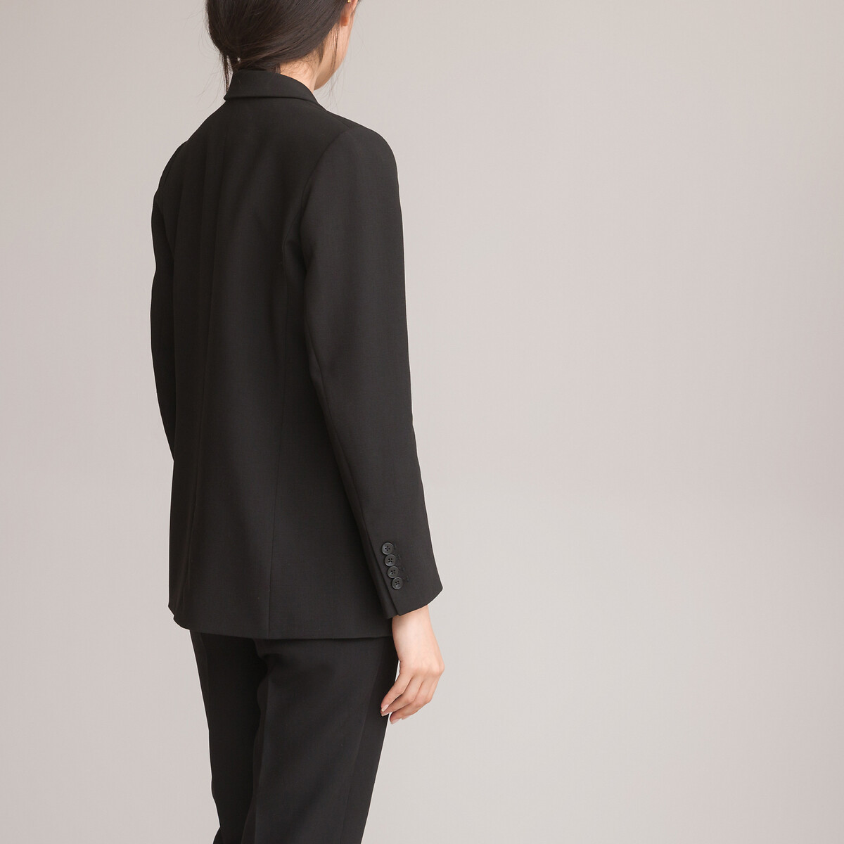 COLEÇÕES LA REDOUTE<br>Blazer de corte amplo