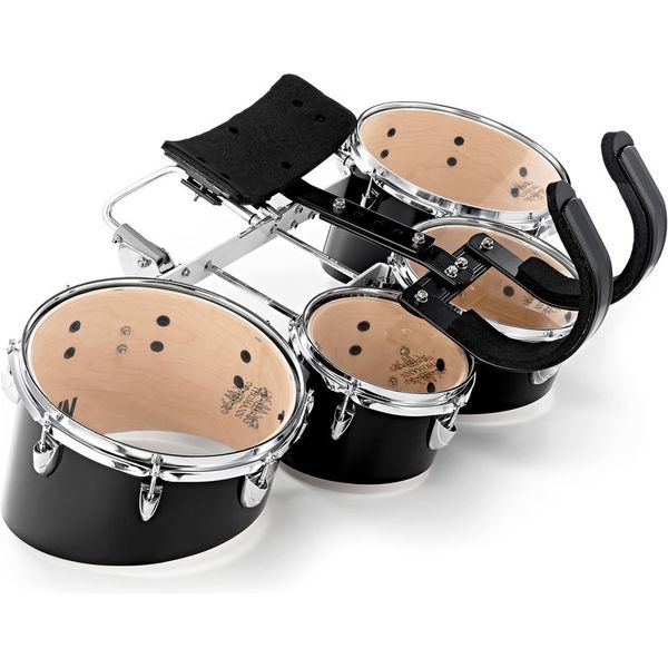 Thomann QT04 BL Marching Quad Tom Set