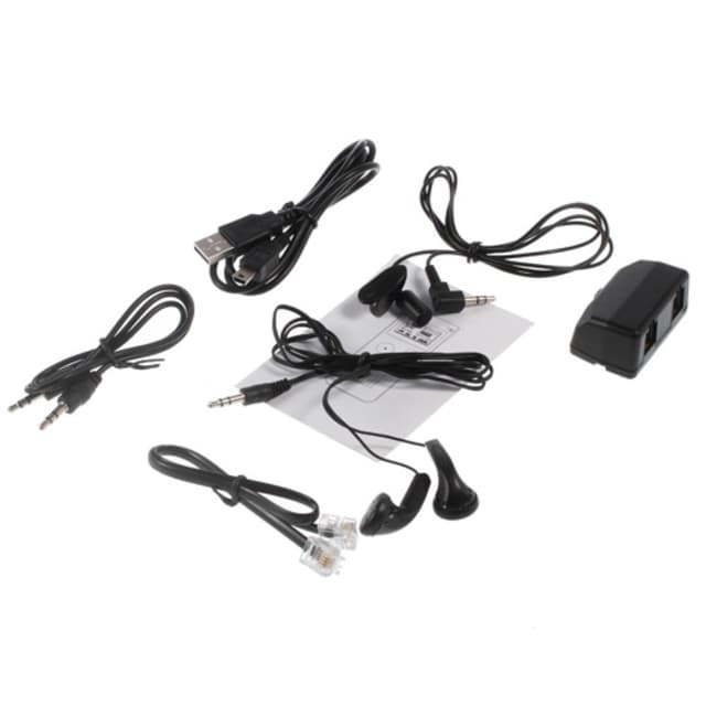 SK-012 bærbar 8 GB digital stemmeoptager USB-flashdrev MP3-afspiller